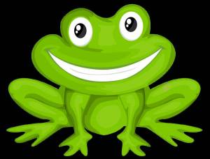 Раскраска жаба для детей #10 #305481