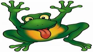 Раскраска жаба для детей #13 #305484