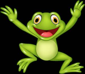 Раскраска жаба для детей #14 #305485