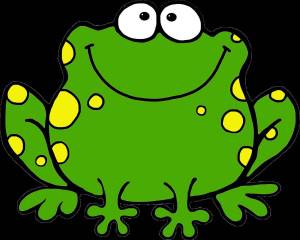 Раскраска жаба для детей #15 #305486