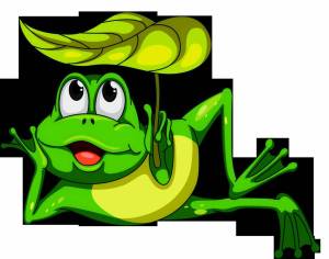 Раскраска жаба для детей #16 #305487