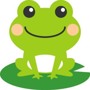 Раскраска жаба для детей #19 #305490