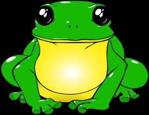 Раскраска жаба для детей #25 #305496