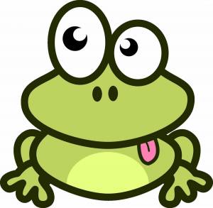 Раскраска жаба для детей #26 #305497
