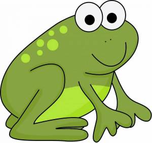 Раскраска жаба для детей #27 #305498
