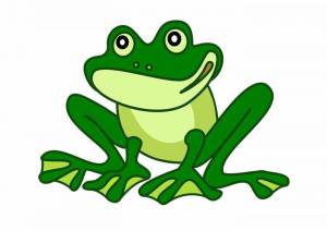 Раскраска жаба для детей #36 #305507