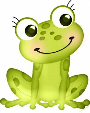 Раскраска жаба для детей #37 #305508