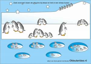 Раскраска животные антарктиды для детей #30 #307155