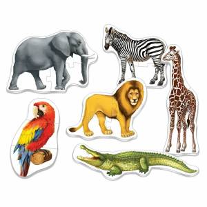 Раскраска животные африки для детей 3 4 лет #7 #307315