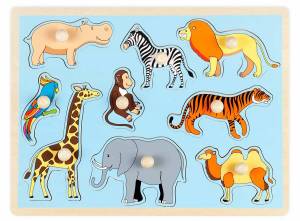 Раскраска животные африки для детей 3 4 лет #39 #307347