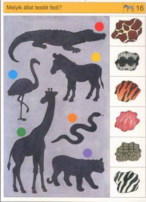 Раскраска животные африки для детей 6 7 лет #25 #307450