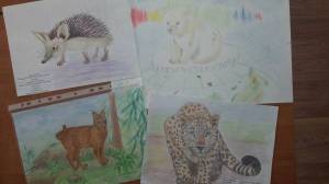 Раскраска животные красной книги россии для детей #15 #307943