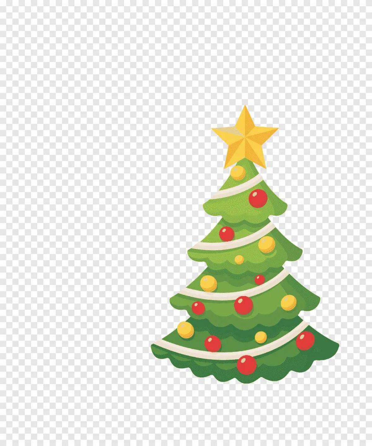 Christmas tree emoji