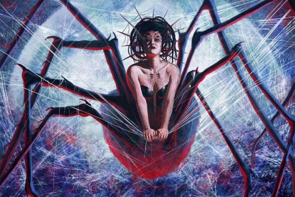 Женщина паук #6