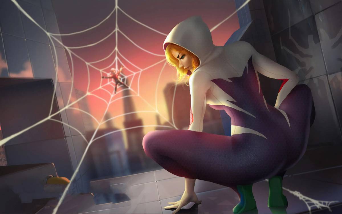 Женщина паук #26
