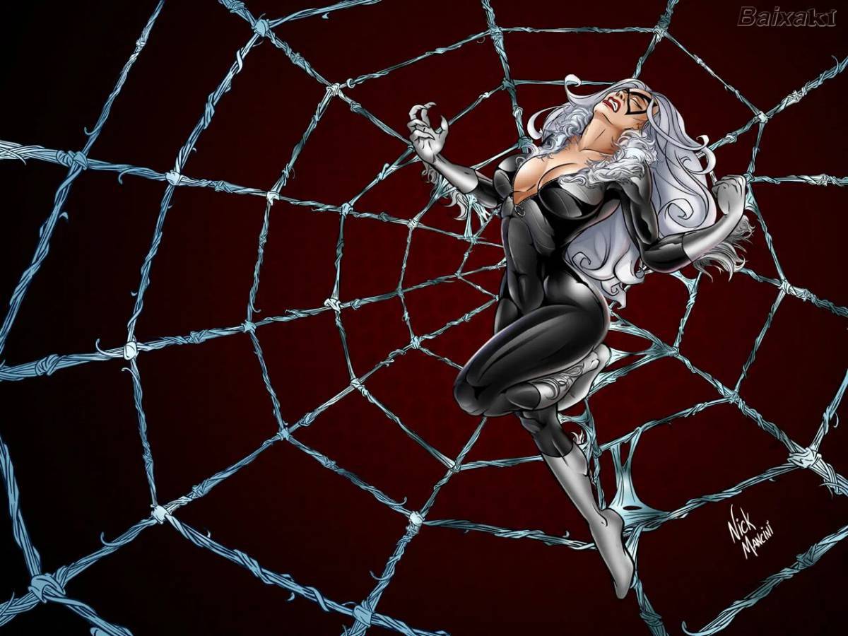 Женщина паук #30