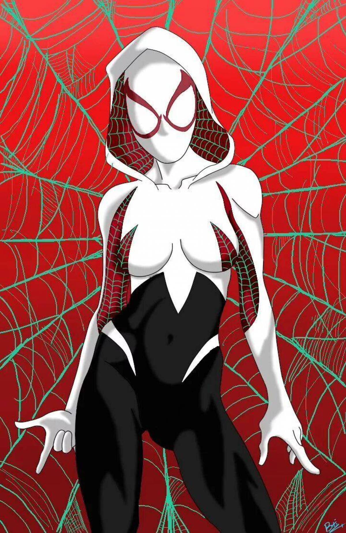 Женщина паук #35