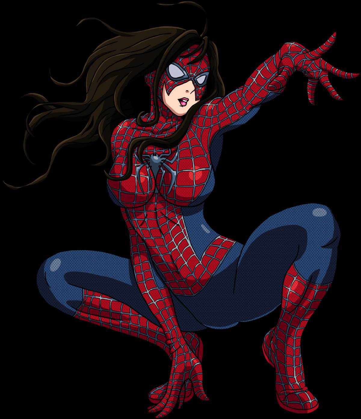 Женщина паук #37
