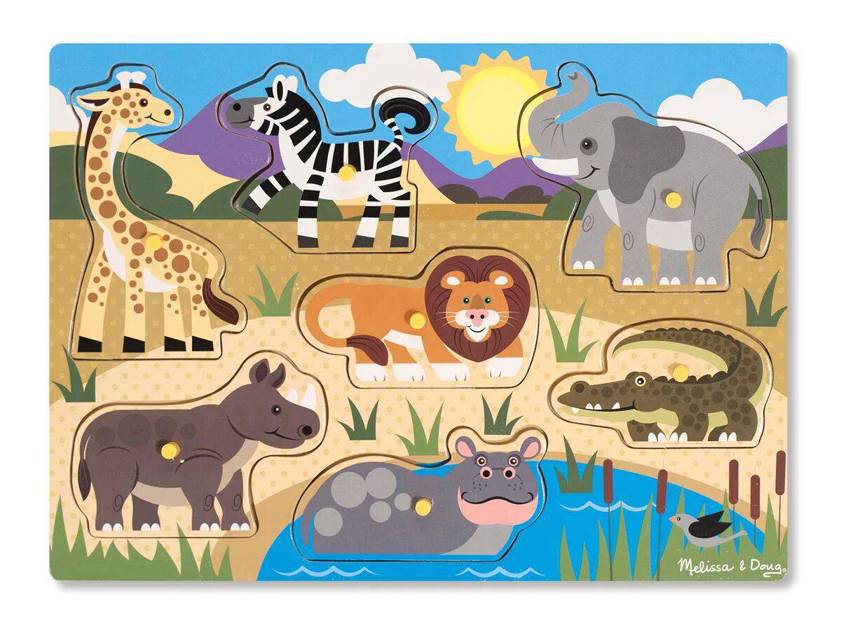 Животные африки для детей 5 7 лет #32