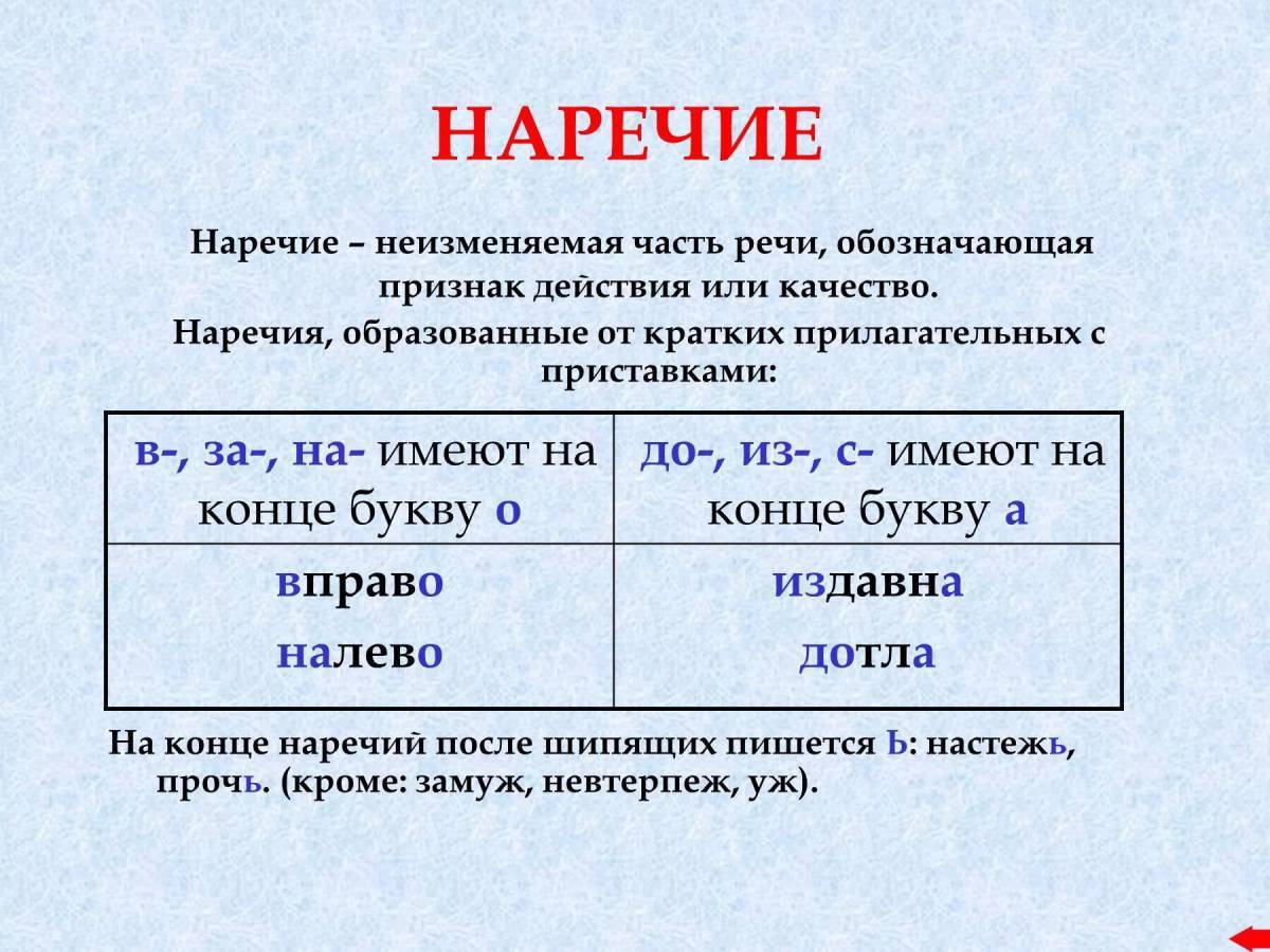 Какие окончания бывают у наречий. Что такое наречие в русском языке 4 класс правило. Правила по русскому языку наречие. Правило наречия в русском языке 4. Что такое наречие в русском языке 7 класс правило.