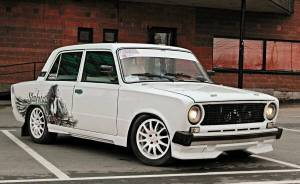 Раскраска жигули тюнинг #10 #308742