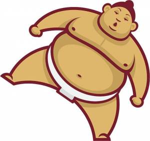 Раскраска жирный китаец из тик тока #8 #309136