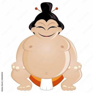 Раскраска жирный китаец из тик тока #9 #309137