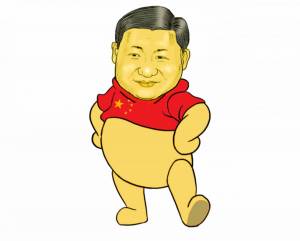 Раскраска жирный китаец из тик тока #11 #309139