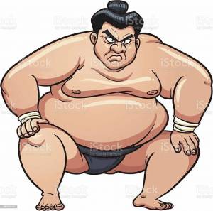Раскраска жирный китаец из тик тока #26 #309154
