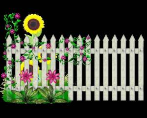 Раскраска забор для детей #19 #309769