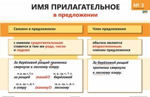 Раскраска задание 3 определите разряд имени прилагательного #39 #310191