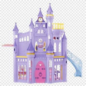 Раскраска замок для девочек #12 #311244