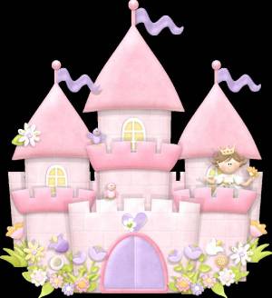 Раскраска замок для девочек #17 #311249