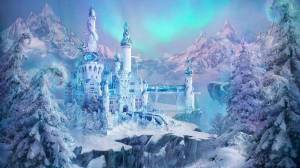 Раскраска замок снежной королевы #3 #311416