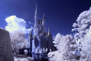 Раскраска замок снежной королевы #4 #311417