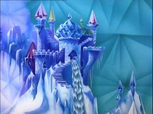 Раскраска замок снежной королевы #13 #311426