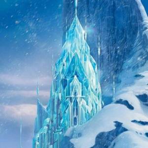 Раскраска замок снежной королевы #14 #311427