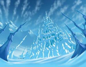 Раскраска замок снежной королевы #16 #311429