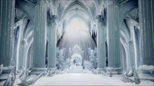 Раскраска замок снежной королевы #17 #311430