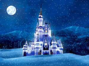 Раскраска замок снежной королевы #32 #311445