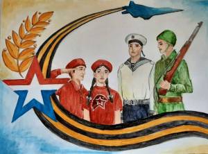 Раскраска защитники отечества рисунок #23 #311999