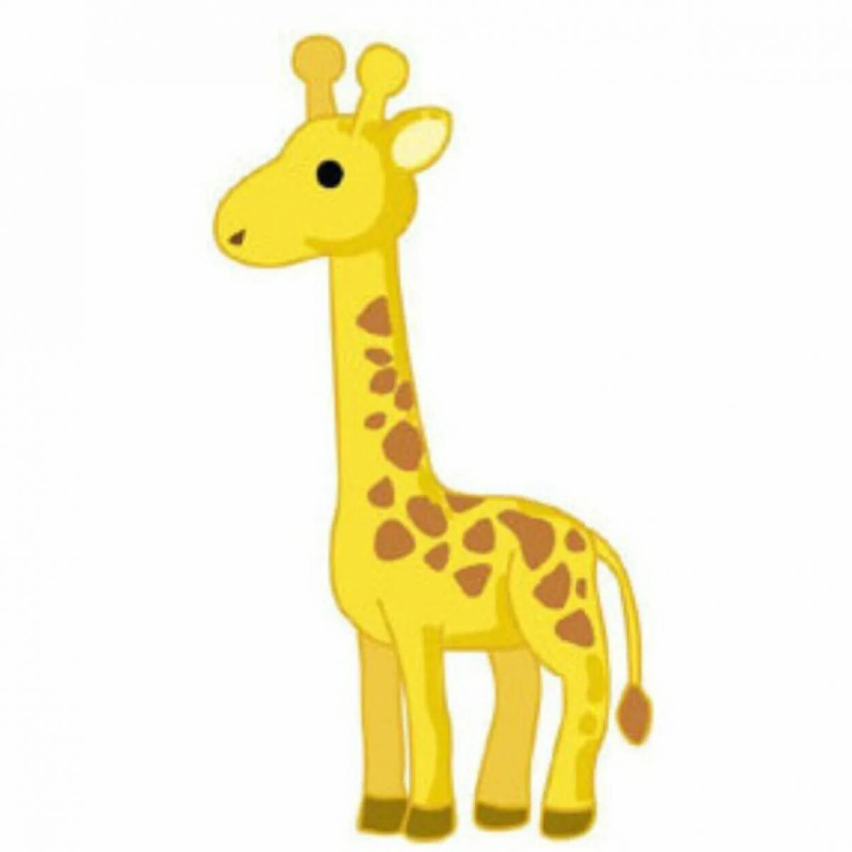 Жираф без пятен #13
