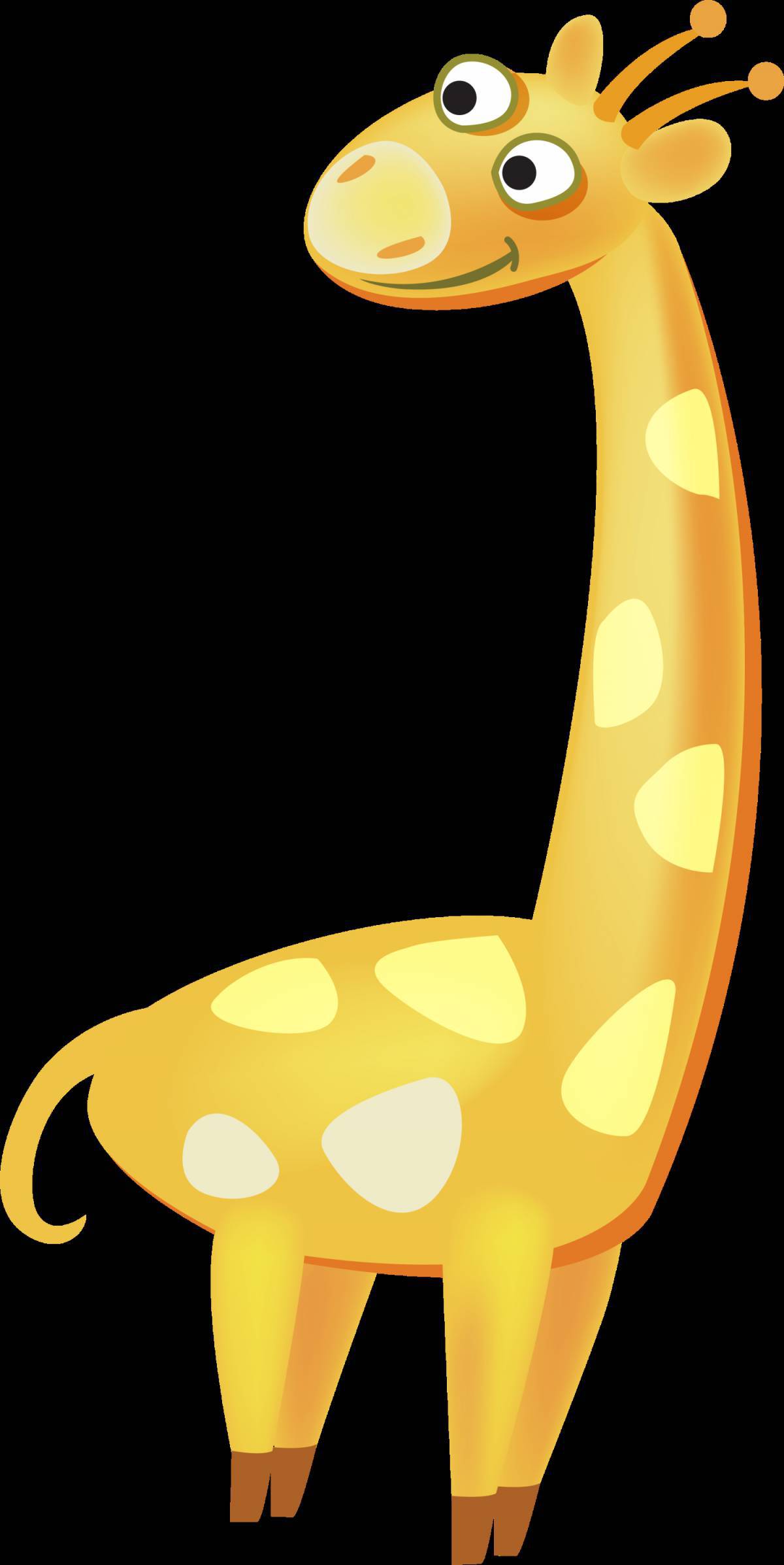 Жираф без пятен #16