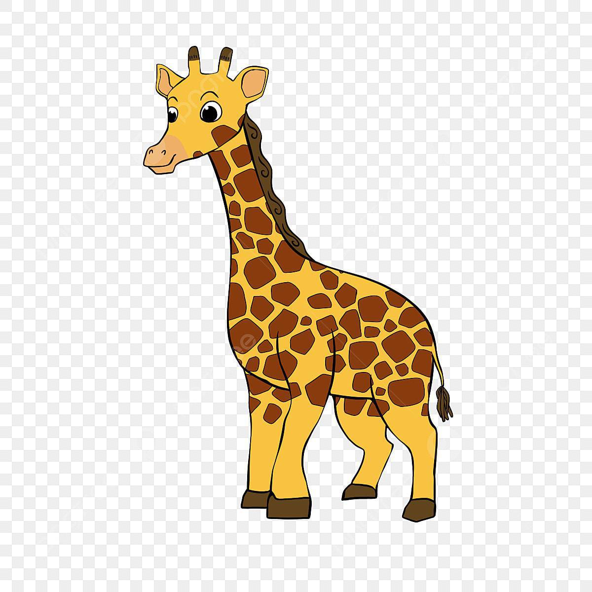 Жираф для детей 2 3 лет #19