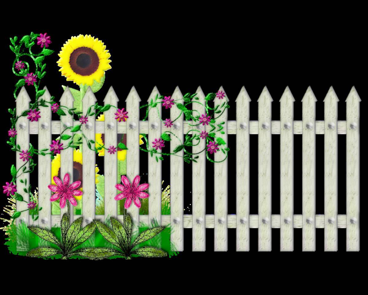 Забор для детей #19
