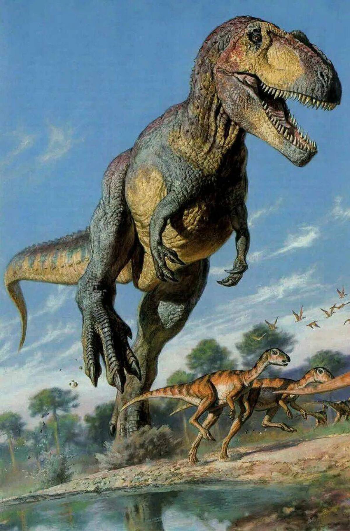 Динозав. Тираннозавр и Аллозавр. Аллозавр и гигантозавр. Аллозавр палеоарт. Гигантозавр Аллозавр и Тиранозавр.