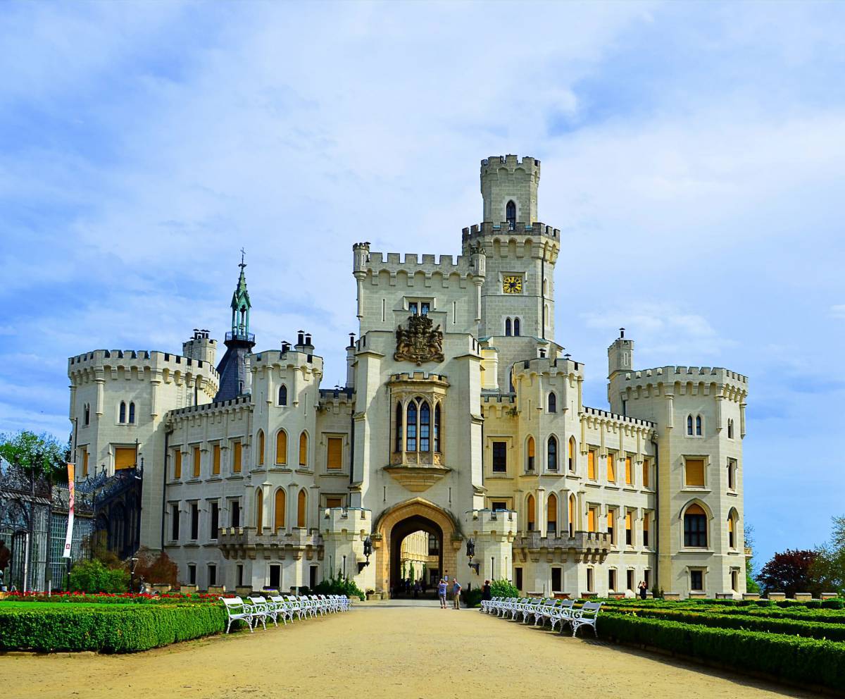 Замки и дворцы #1