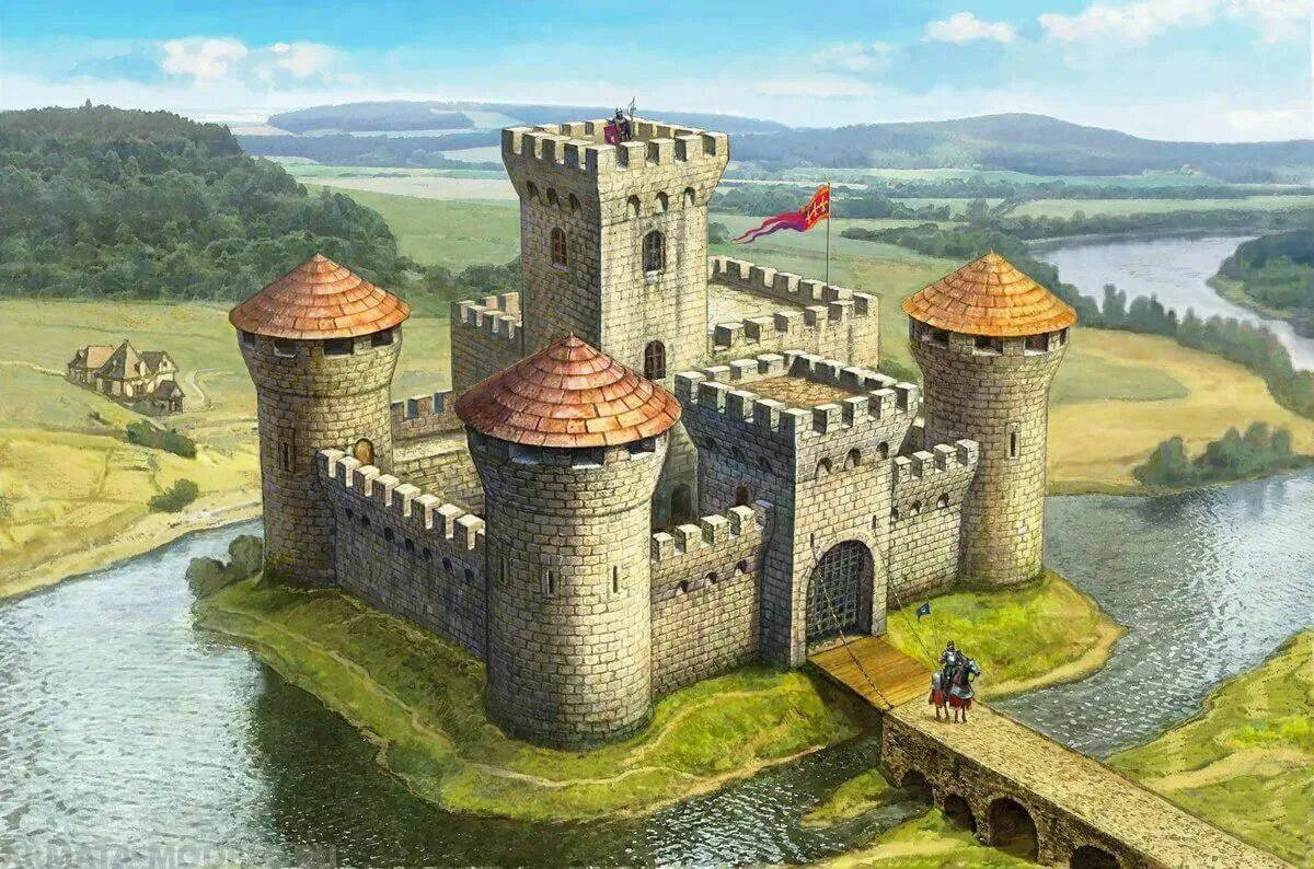 Замок рыцаря #1
