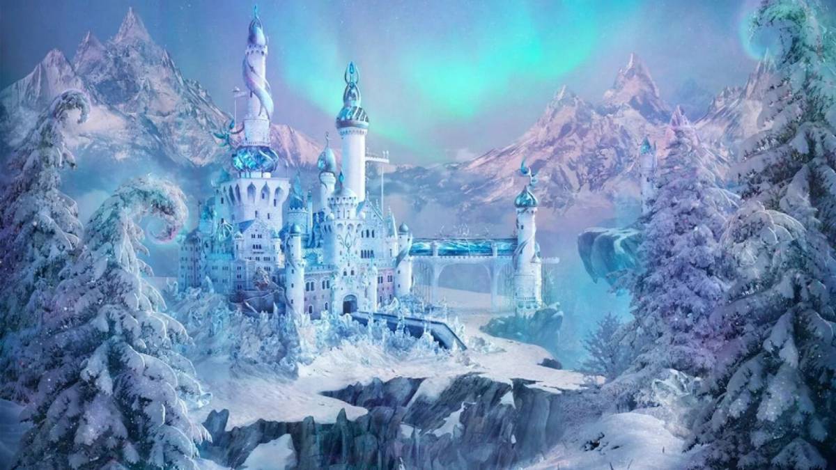 Замок снежной королевы #3