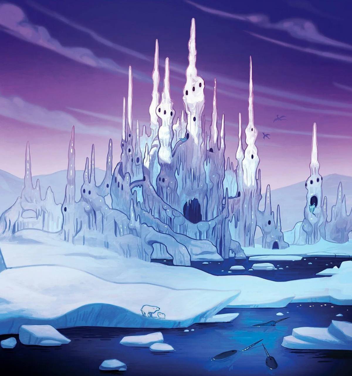 Замок снежной королевы #7